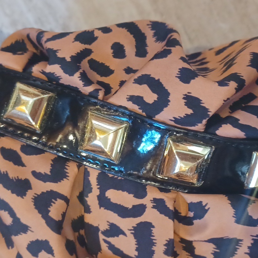 Betseyville by Betsey Johnson Animal Print Hobo Shoulder Bag - Picture 7 of 15